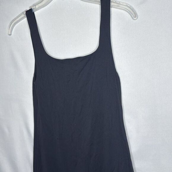 Babaton Black Contour Tank Mini Dress. Size Medium. - Picture 6 of 8